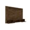 Manhattan Comfort Liberty 70.86 Floating Entertainment Center, Rustic Brown 235BMC9 - alternate 5